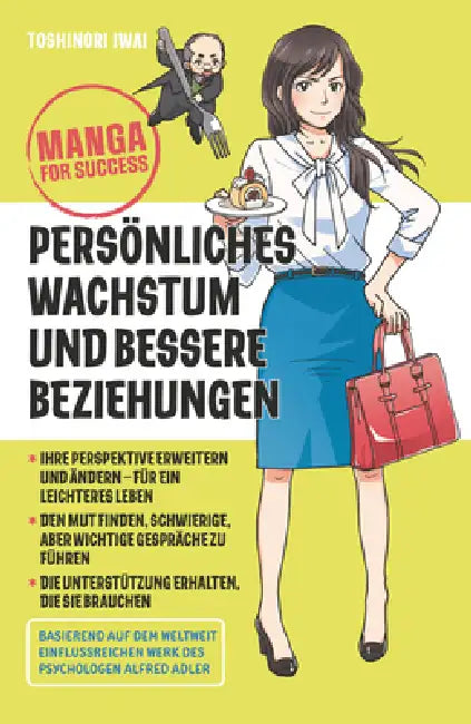 Manga for Success by Toshinori Iwai