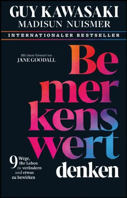 Bemerkenswert denken by Guy Kawasaki