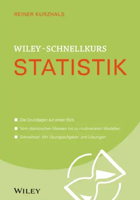 Wiley-Schnellkurs Statistik by Reiner Kurzhals