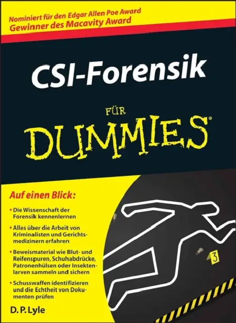 CSI-Forensik für Dummies by Douglas P. Lyle