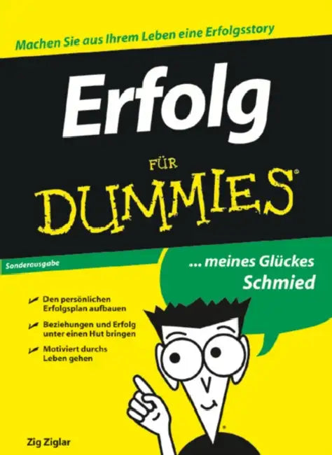 Erfolg für Dummies Sonderausgabe by Zig Ziglar