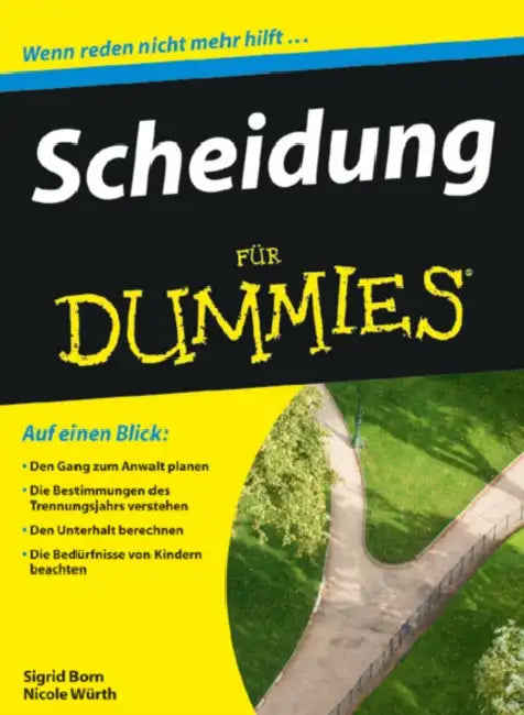 Scheidung für Dummies by Sigrid Born-Berg