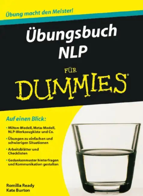 Übungsbuch NLP für Dummies by Romilla Ready