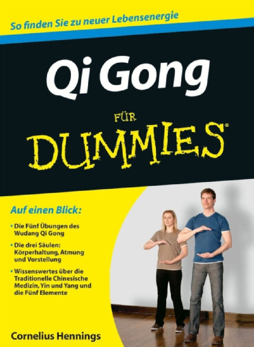 Qi Gong fur Dummies by Cornelius Hennings
