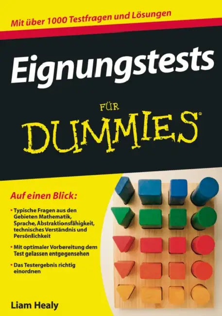Eignungstests für Dummies by Liam Healy