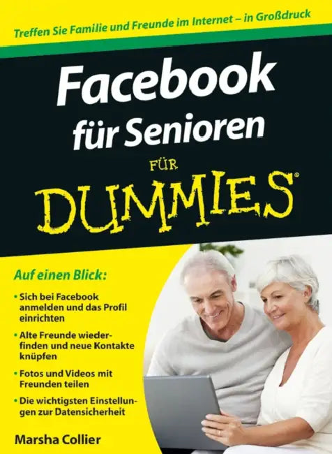 Facebook für Senioren für Dummies by Marsha Collier