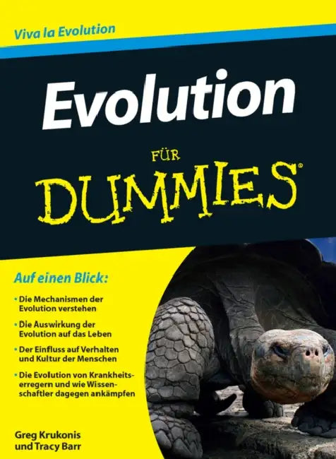 Evolution für Dummies by Greg Krukonis