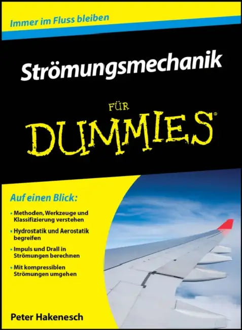 Strömungsmechanik für Dummies by Peter Hakenesch