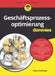 Geschäftsprozessoptimierung für Dummies by Robert Freidinger