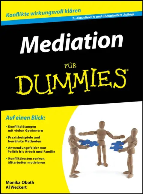 Mediation für Dummies by Al Weckert