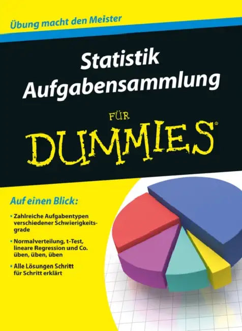 Statistik Aufgabensammlung für Dummies by Wiley