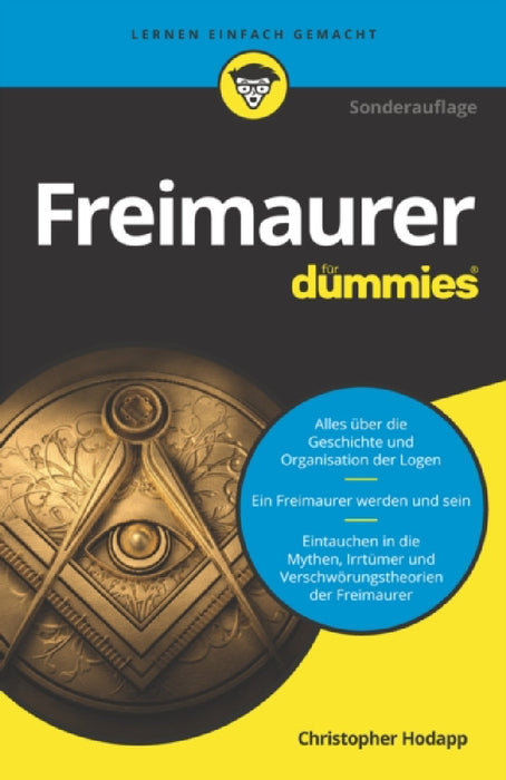 Freimaurer fur Dummies by Christopher Hodapp