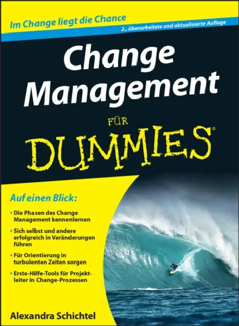 Change Management für Dummies by Alexandra Schichtel