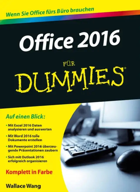 Office 2016 für Dummies by Wallace Wang