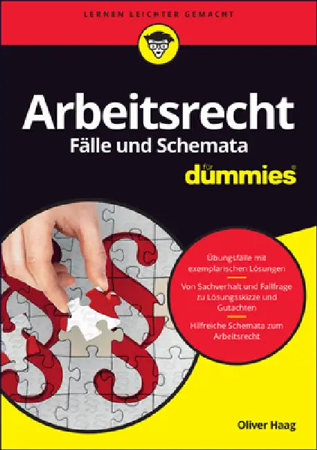 Arbeitsrecht Fälle und Schemata für Dummies by Oliver Haag