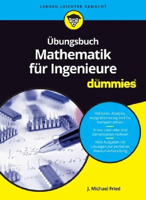 Übungsbuch Mathematik für Ingenieure für Dummies by Michael Fried