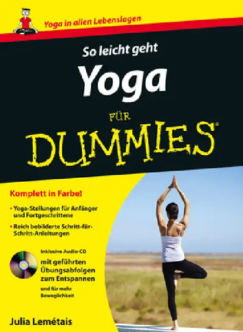 So leicht geht Yoga für Dummies by Julia Lemétais