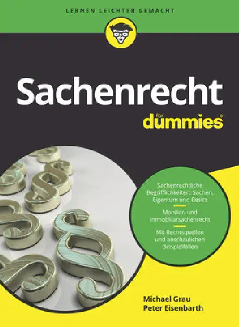Sachenrecht für Dummies by Michael Grau