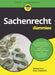 Sachenrecht für Dummies by Michael Grau