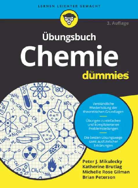 Übungsbuch Chemie für Dummies by Peter J. Mikulecky