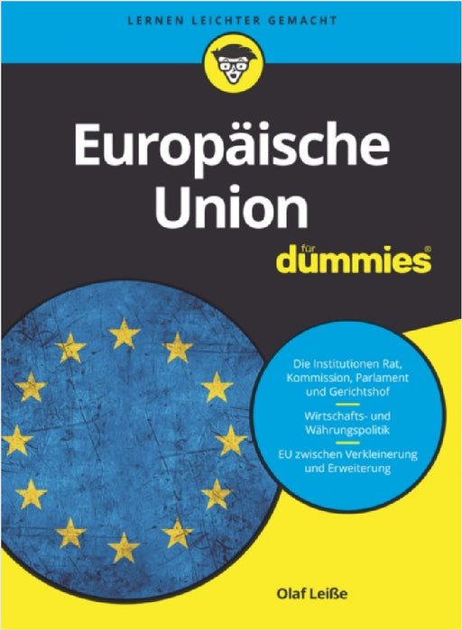 Europaische Union fur Dummies by Olaf Leiße