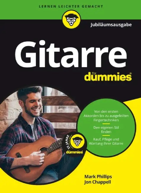 Gitarre fur Dummies Jubilaumsausgabe by Mark Phillips