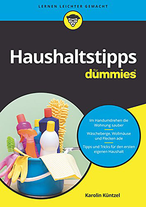 HAUSHALTSTIPPS FüR DUMMIE