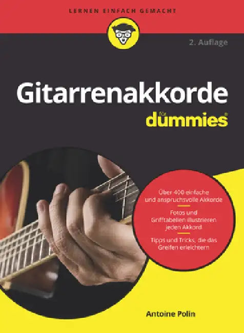 Gitarrenakkorde für Dummies by Antoine Polin