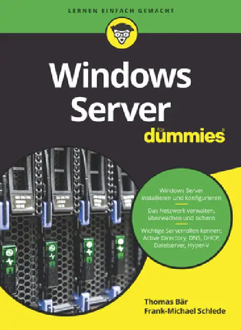 Windows Server für Dummies by Thomas Bär