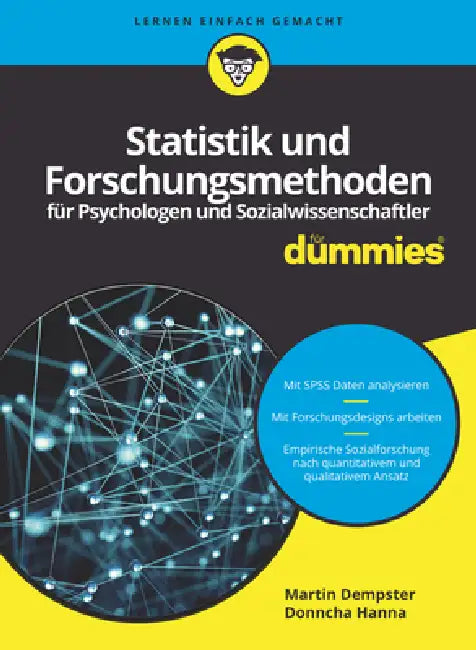 Statistik und Forschungsmethoden für Psychologen und Sozialwissenschaftler für Dummies by Martin Dempster