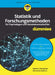 Statistik und Forschungsmethoden für Psychologen und Sozialwissenschaftler für Dummies by Martin Dempster