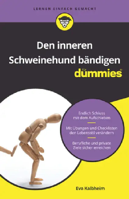 Den inneren Schweinehund bändigen für Dummies by Eva Kalbheim