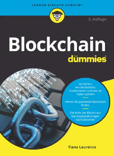Blockchain für Dummies by Tiana Laurence