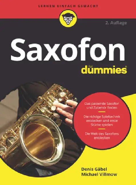 Saxofon für Dummies by Denis Gäbel