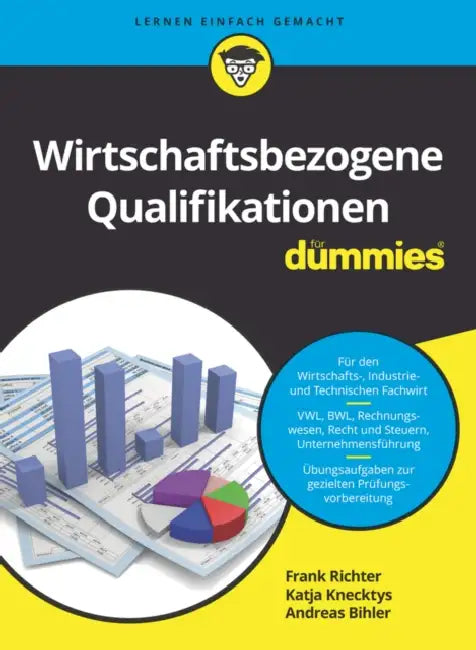 Wirtschaftsbezogene Qualifikationen für Dummies by Frank Richter