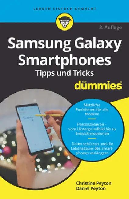 Samsung Galaxy Smartphones Tipps und Tricks für Dummies by Christine Peyton