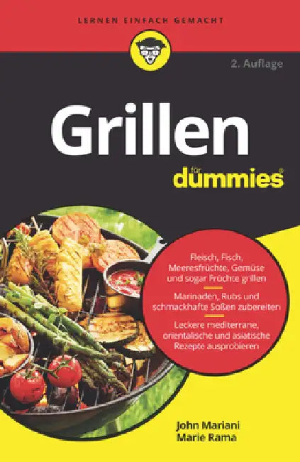 Grillen für Dummies by John Mariani