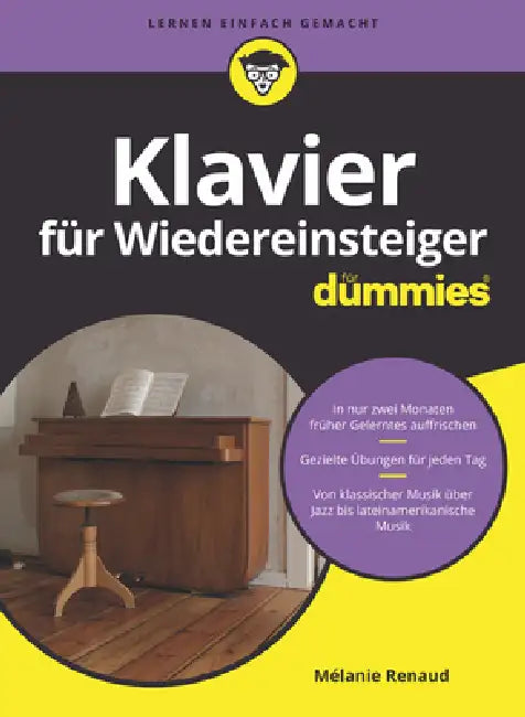 Klavier für Wiedereinsteiger für Dummies by Mélanie Renaud