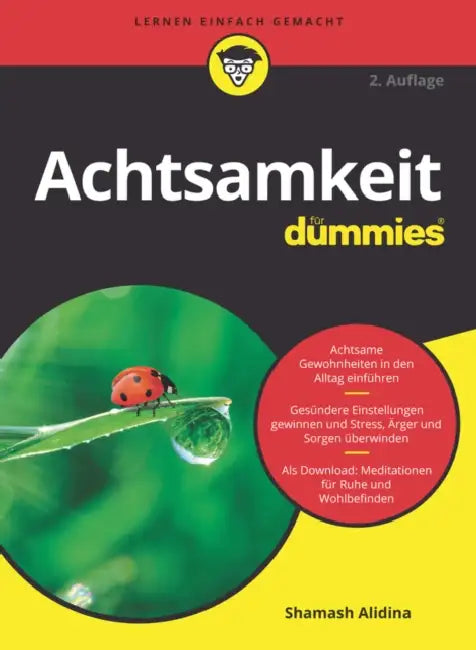 Achtsamkeit für Dummies by Shamash Alidina