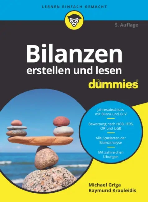 Bilanzen erstellen und lesen für Dummies by Michael Griga