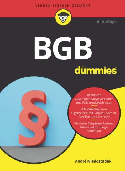 BGB fur Dummies by Andre Niedostadek