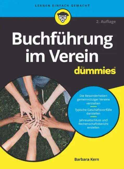Buchführung im Verein für Dummies by Barbara Kern