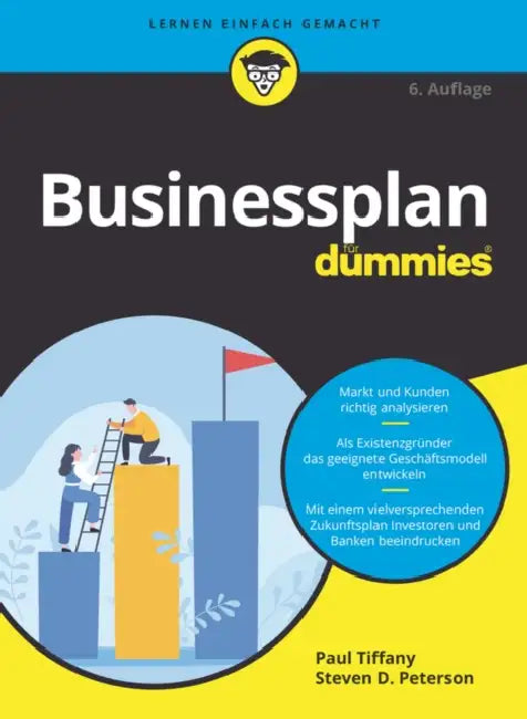 Businessplan für Dummies by Paul Tiffany