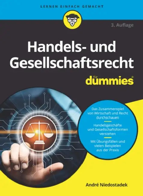 Handels- und Gesellschaftsrecht für Dummies by André Niedostadek