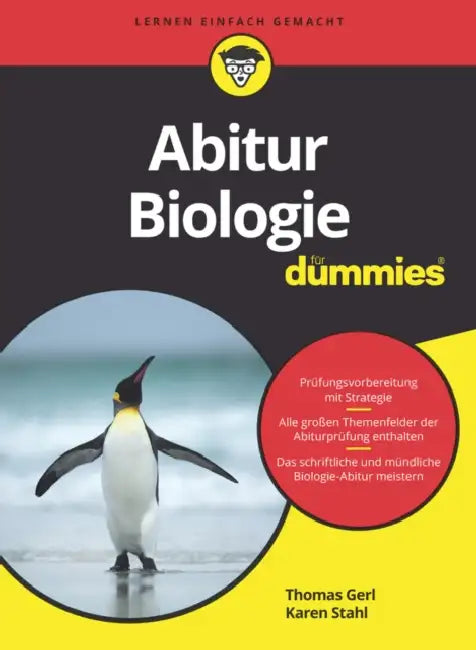 Abitur Biologie für Dummies by Thomas Gerl