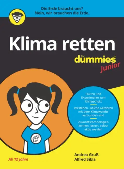Klima retten für Dummies Junior by Andrea Gruß