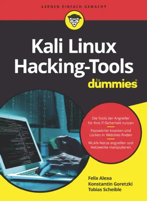 Kali Linux Hacking-Tools für Dummies by Felix Alexa