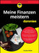 Meine Finanzen meistern für Dummies by Claudia Müller