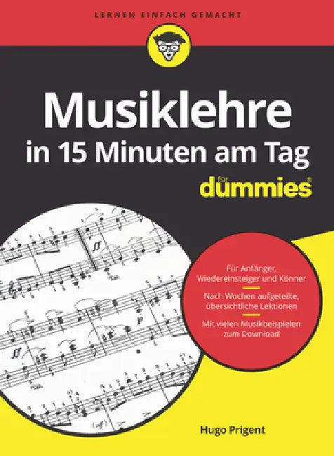 Musiklehre in 15 Minuten am Tag für Dummies by Hugo Prigent