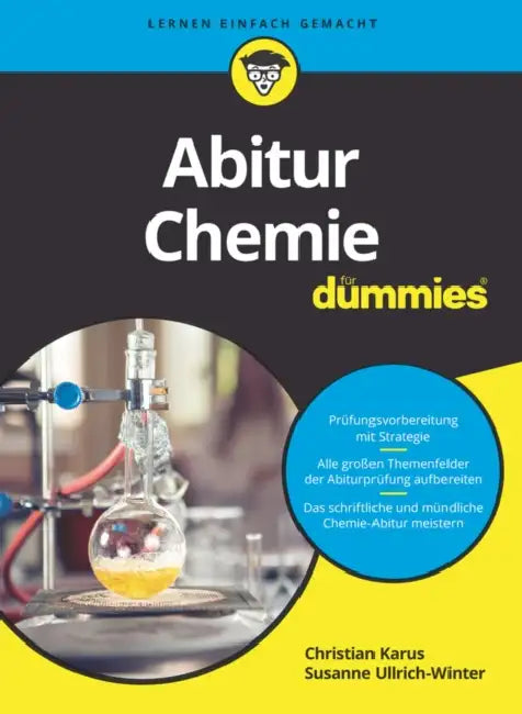 Abitur Chemie für Dummies by Christian Karus